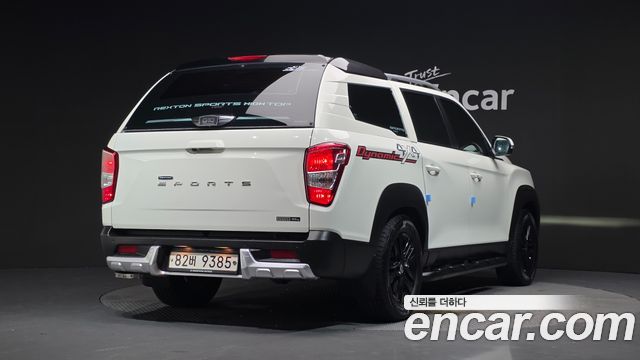 Ssangyong Rexton Diesel 2.2 4WD Dynamic Edition — пробег 141 672 км — фото 2 из 5