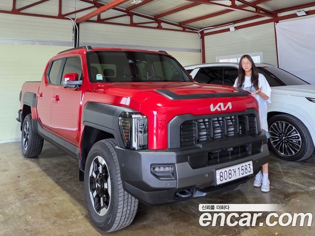 Kia Tasman 2.5T Gasoline 4WD Extreme — пробег 1 906 км — фото 1 из 5