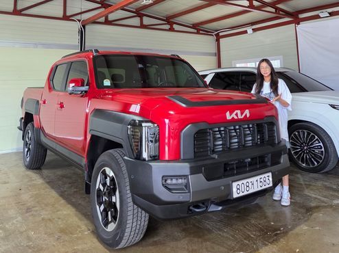 Kia Tasman 2.5T Gasoline 4WD Extreme — пробег 1 906 км — фото 1 из 5