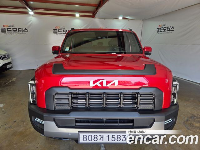 Kia Tasman 2.5T Gasoline 4WD Extreme — пробег 1 906 км — фото 2 из 5