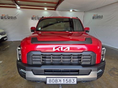 Kia Tasman 2.5T Gasoline 4WD Extreme — пробег 1 906 км — фото 2 из 5