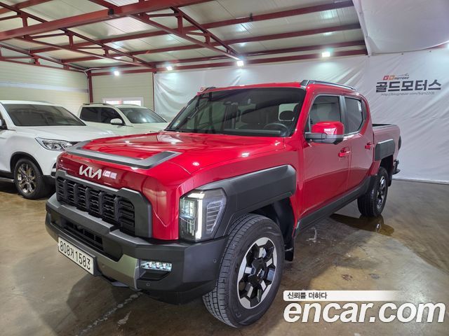 Kia Tasman 2.5T Gasoline 4WD Extreme — пробег 1 906 км — фото 3 из 5