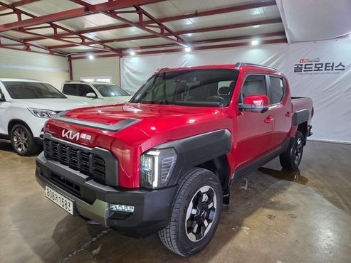Kia Tasman 2.5T Gasoline 4WD Extreme — пробег 1 906 км — фото 3 из 5