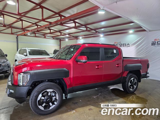 Kia Tasman 2.5T Gasoline 4WD Extreme — пробег 1 906 км — фото 4 из 5