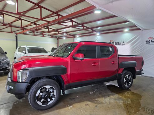 Kia Tasman 2.5T Gasoline 4WD Extreme — пробег 1 906 км — фото 4 из 5