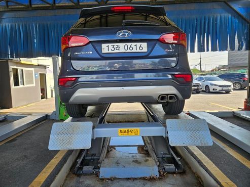 Hyundai Santafe Diesel 2.0 2WD Exclusive — пробег 187 639 км — фото 2 из 2