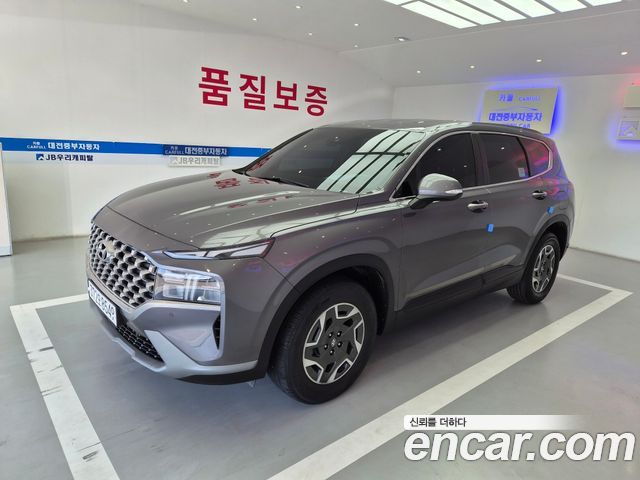 Hyundai Santafe HEV 1.6 4WD Exclusive — пробег 23 810 км — фото 1 из 5