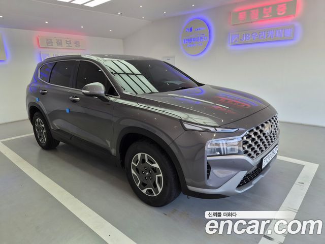 Hyundai Santafe HEV 1.6 4WD Exclusive — пробег 23 810 км — фото 3 из 5