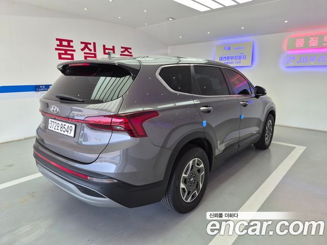 Hyundai Santafe HEV 1.6 4WD Exclusive — пробег 23 810 км — фото 5 из 5