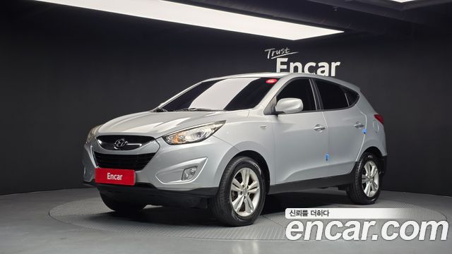 Hyundai Tucson Diesel 2WD X20 Luxury — пробег 195 401 км — фото 1 из 5