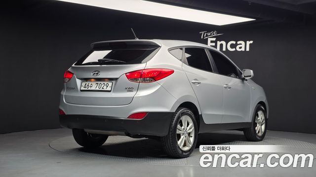 Hyundai Tucson Diesel 2WD X20 Luxury — пробег 195 401 км — фото 2 из 5