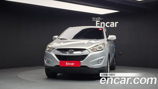 Hyundai Tucson Diesel 2WD X20 Luxury — пробег 195 401 км — фото 3 из 5