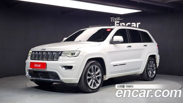 Jeep Cherokee 3.0 Diesel Overland WK2 — пробег 170 659 км — фото 1 из 5