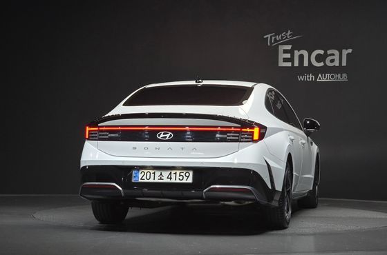 Hyundai Sonata Inspiration — пробег 26 924 км — фото 4 из 5