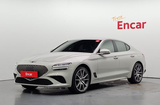 Genesis G70 Gasoline 2.5T 4WD — пробег 41 763 км — фото 1 из 5