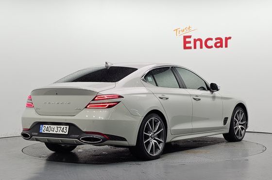 Genesis G70 Gasoline 2.5T 4WD — пробег 41 763 км — фото 2 из 5