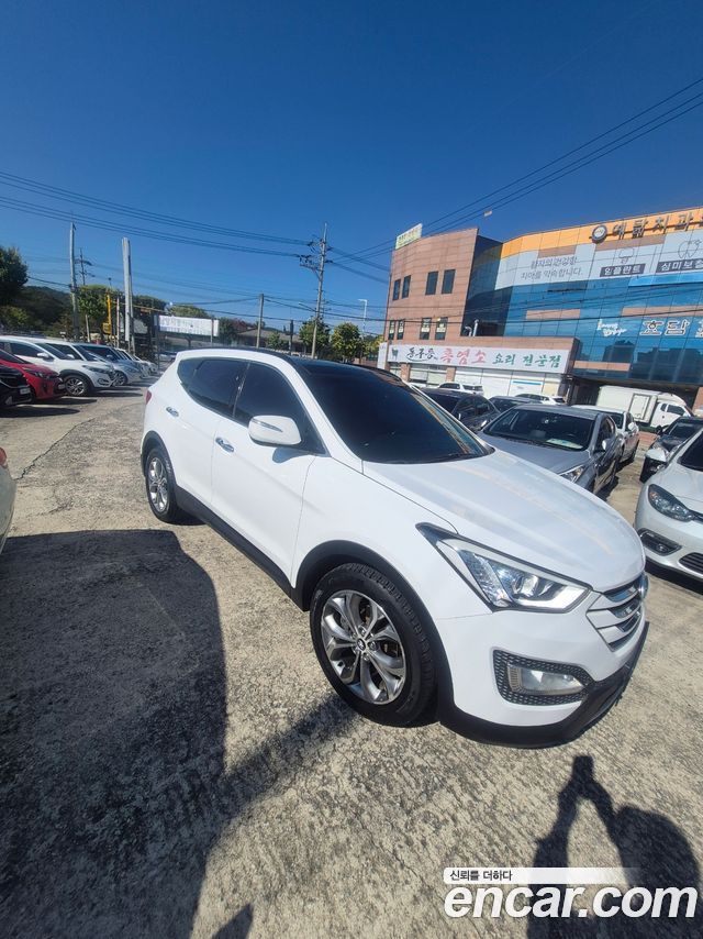 Hyundai Santafe Diesel(e-VGT) 2.0 2WD Premium — пробег 133 700 км — фото 1 из 5