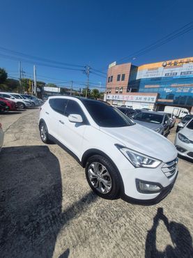 Hyundai Santafe Diesel(e-VGT) 2.0 2WD Premium — пробег 133 700 км — фото 1 из 5
