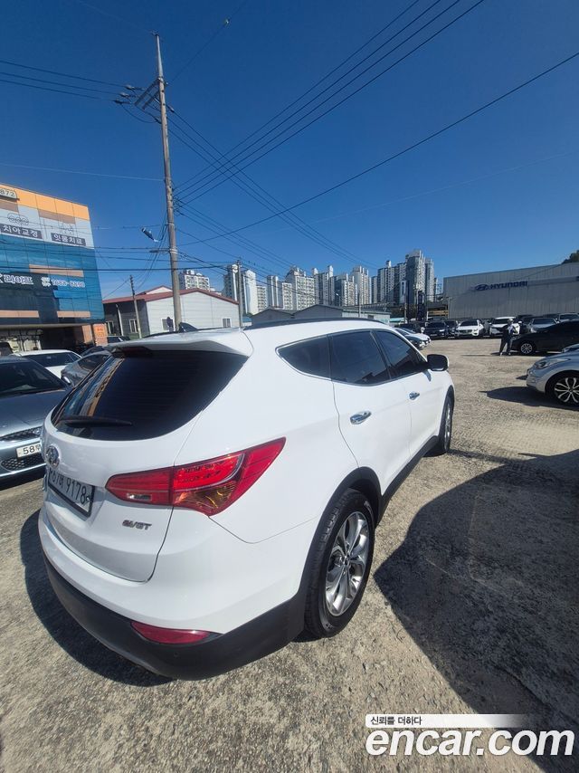 Hyundai Santafe Diesel(e-VGT) 2.0 2WD Premium — пробег 133 700 км — фото 2 из 5