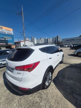 Hyundai Santafe Diesel(e-VGT) 2.0 2WD Premium — пробег 133 700 км — фото 2 из 5