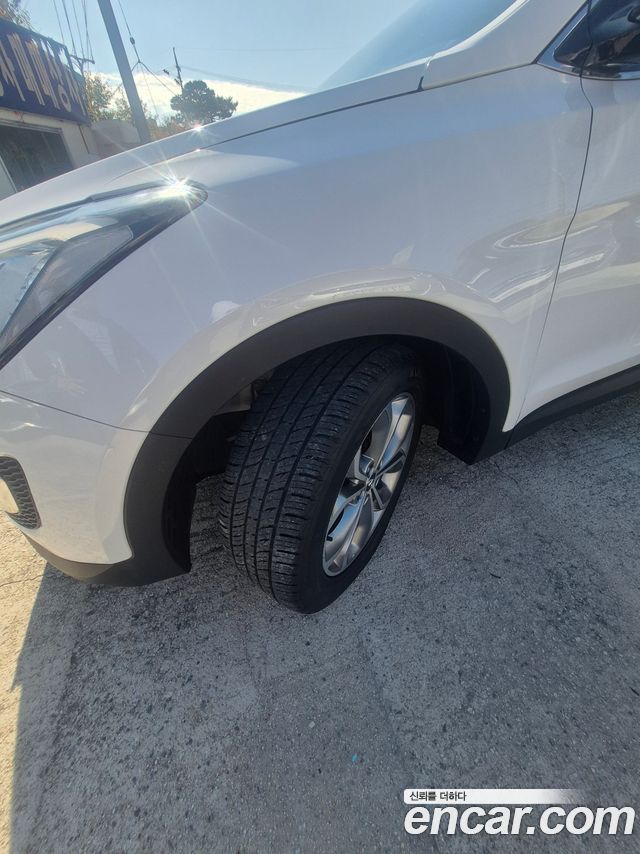 Hyundai Santafe Diesel(e-VGT) 2.0 2WD Premium — пробег 133 700 км — фото 5 из 5