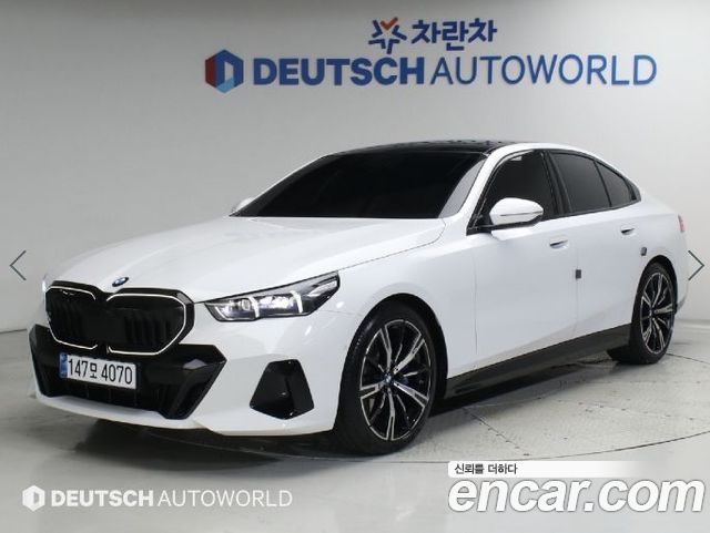 BMW 5-Series из Кореи Encar