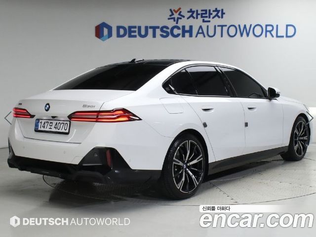 BMW 5-Series из Кореи Encar
