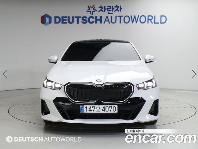 BMW 5-Series из Кореи Encar