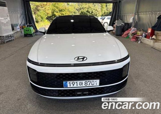 Hyundai Grandeur Calligraphy — пробег 110 500 км — фото 1 из 5