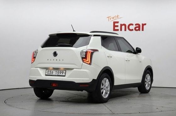Ssangyong TIBOLI Gasoline 1.5 2WD V3 — пробег 72 799 км — фото 2 из 5