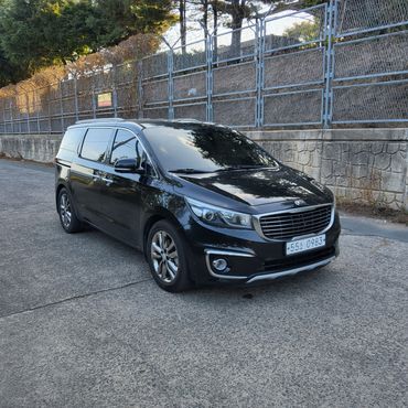 Kia Carnival 7-seater Limousine President — пробег 257 000 км — фото 5 из 5
