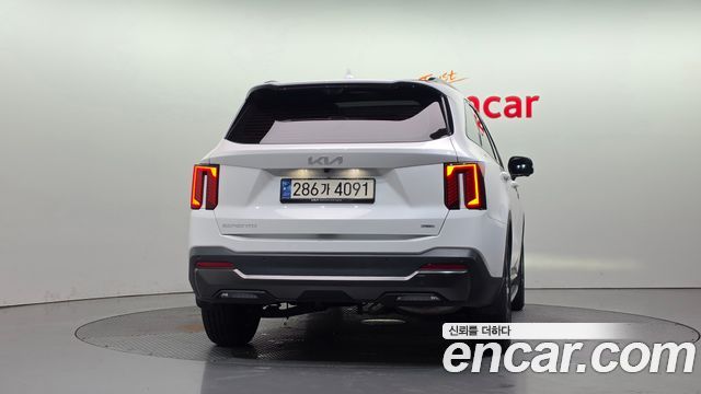Kia Sorento из Кореи Encar
