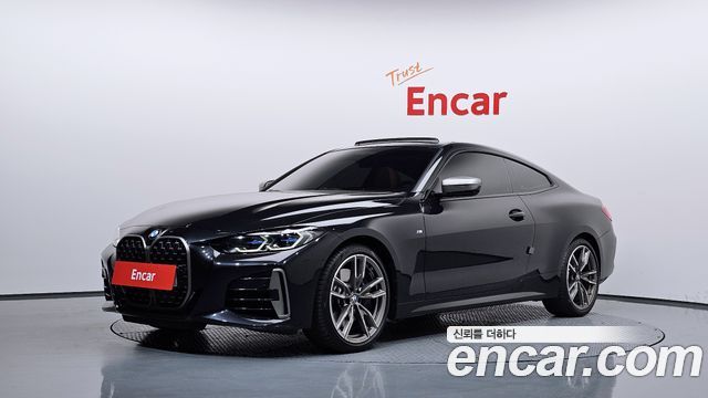 BMW 4-Series из Кореи Encar