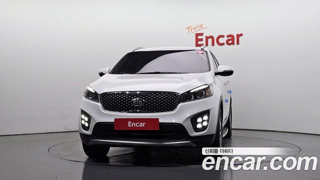 Kia Sorento из Кореи Encar