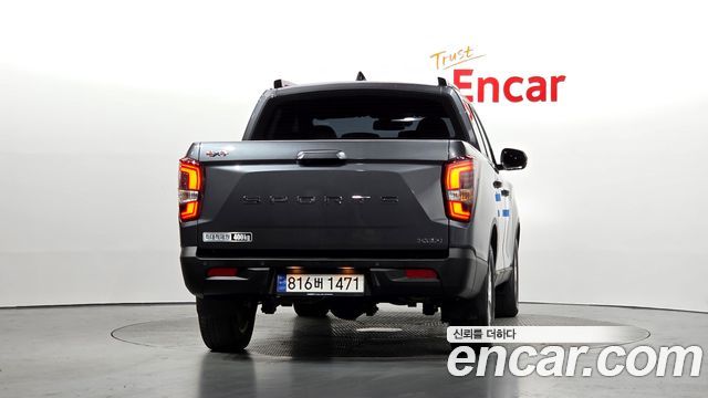Ssangyong Rexton Diesel 2.2 4WD Culman Prestige — пробег 13 556 км — фото 4 из 5