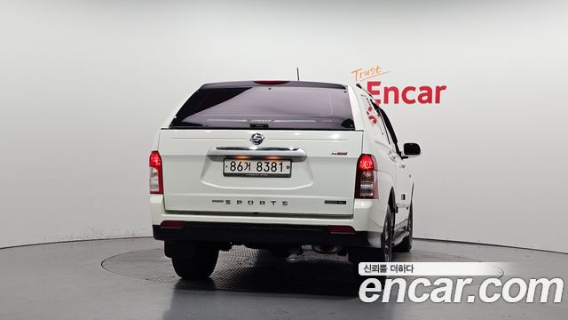 Ssangyong KORANDO Extreme 4WD — пробег 94 052 км — фото 4 из 5