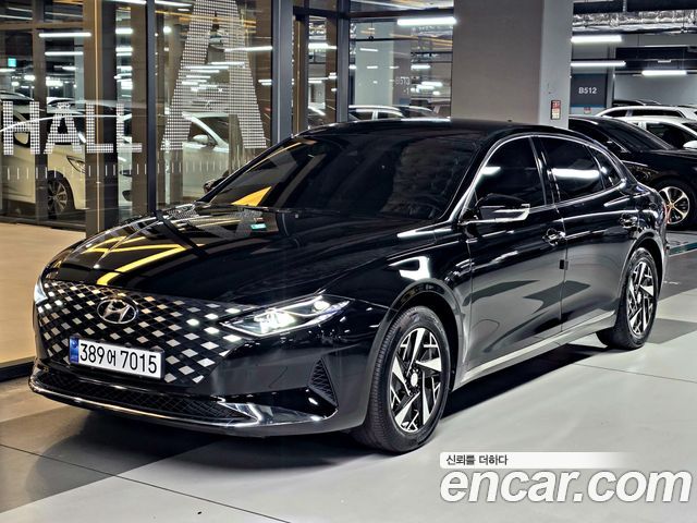 Hyundai Grandeur Premium — пробег 103 455 км — фото 1 из 5