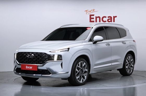 Hyundai Santafe Diesel 2.2 2WD Calligraphy — пробег 59 656 км — фото 1 из 5