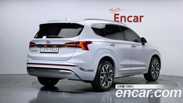 Hyundai Santafe Diesel 2.2 2WD Calligraphy — пробег 59 656 км — фото 2 из 5