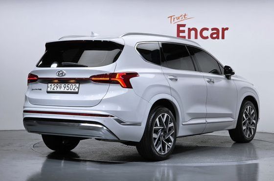 Hyundai Santafe Diesel 2.2 2WD Calligraphy — пробег 59 656 км — фото 2 из 5