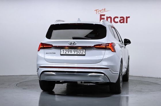 Hyundai Santafe Diesel 2.2 2WD Calligraphy — пробег 59 656 км — фото 4 из 5