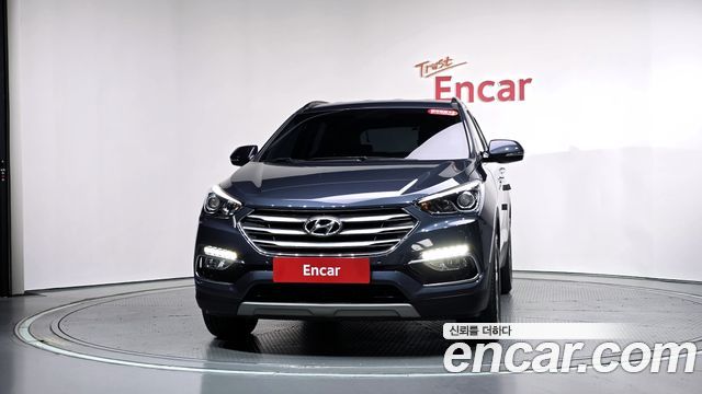 Hyundai Santafe Diesel 2.0 2WD Value Plus — пробег 152 742 км — фото 3 из 5