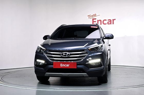 Hyundai Santafe Diesel 2.0 2WD Value Plus — пробег 152 742 км — фото 3 из 5