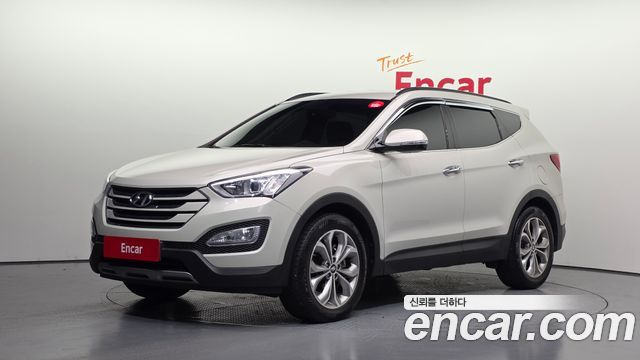 Hyundai Santafe Diesel(e-VGT) 2.0 2WD Exclusive — пробег 117 416 км — фото 1 из 5