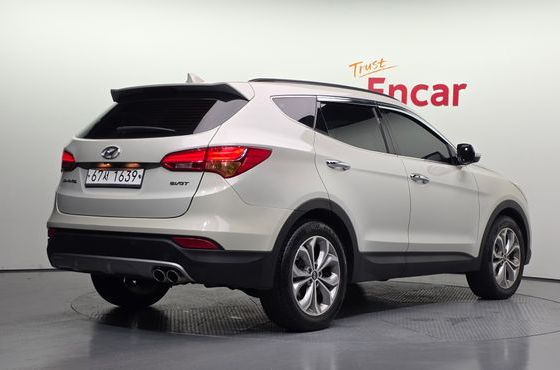 Hyundai Santafe Diesel(e-VGT) 2.0 2WD Exclusive — пробег 117 416 км — фото 2 из 5