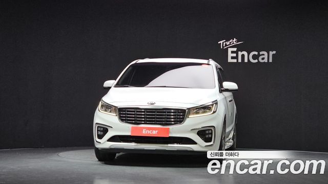 Kia Carnival из Кореи Encar