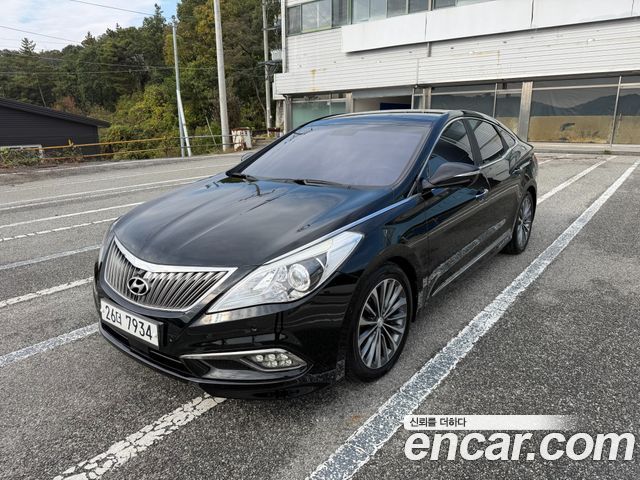 Hyundai Grandeur LPG HG300 Premium — пробег 122 200 км — фото 1 из 5