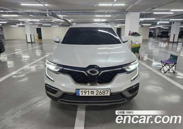 Renault (Samsung) QM6 2.0 LPe LE Signature 2WD — пробег 144 151 км — фото 1 из 5