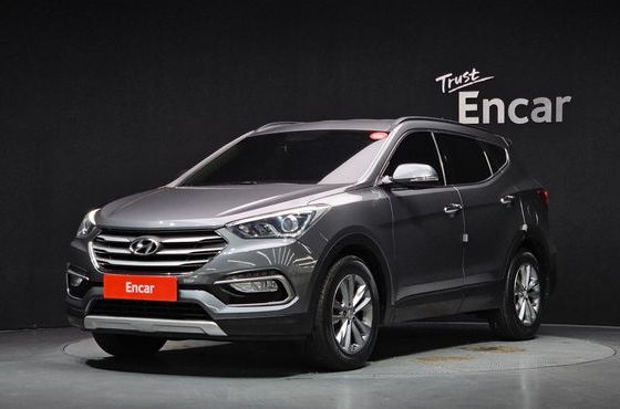Hyundai Santafe Diesel 2.0 2WD Premium — пробег 162 641 км — фото 1 из 5
