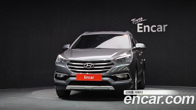 Hyundai Santafe Diesel 2.0 2WD Premium — пробег 162 641 км — фото 3 из 5